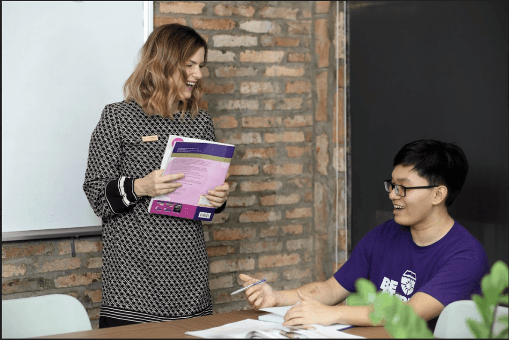 ielts 1 kèm 1