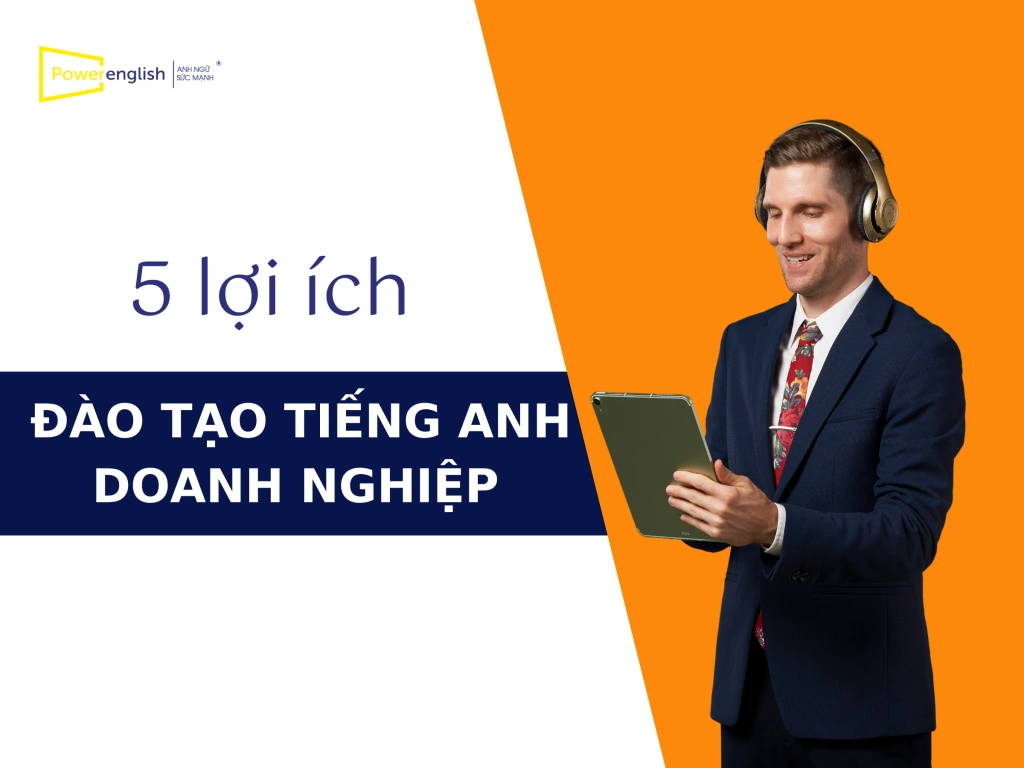 tiếng anh cho doanh nghiệp