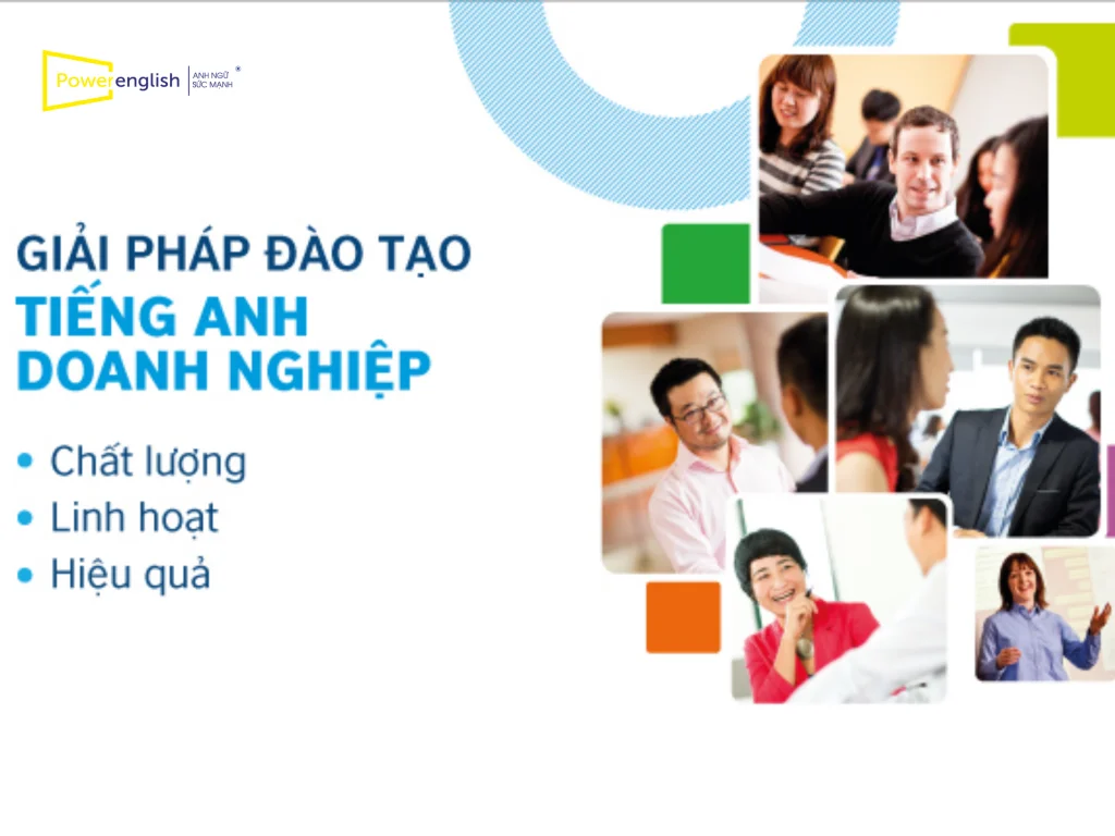 Power English - Địa chỉ học tiếng Anh uy tín, chất lượng cho doanh nghiệp