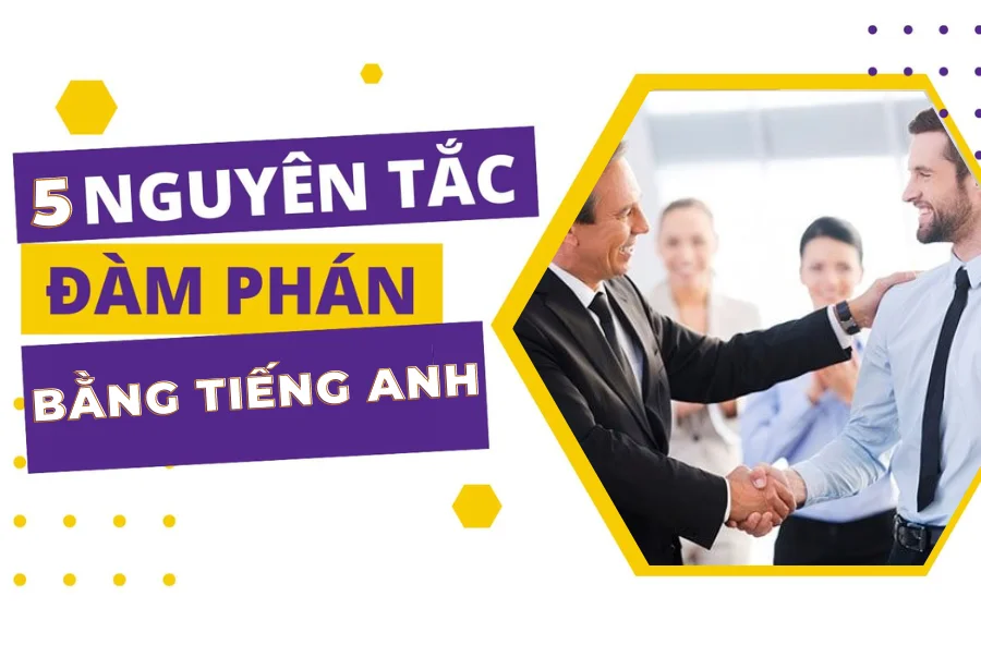 đàm phán bằng tiếng Anh