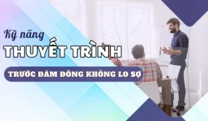 thuyết trình trước đám đông