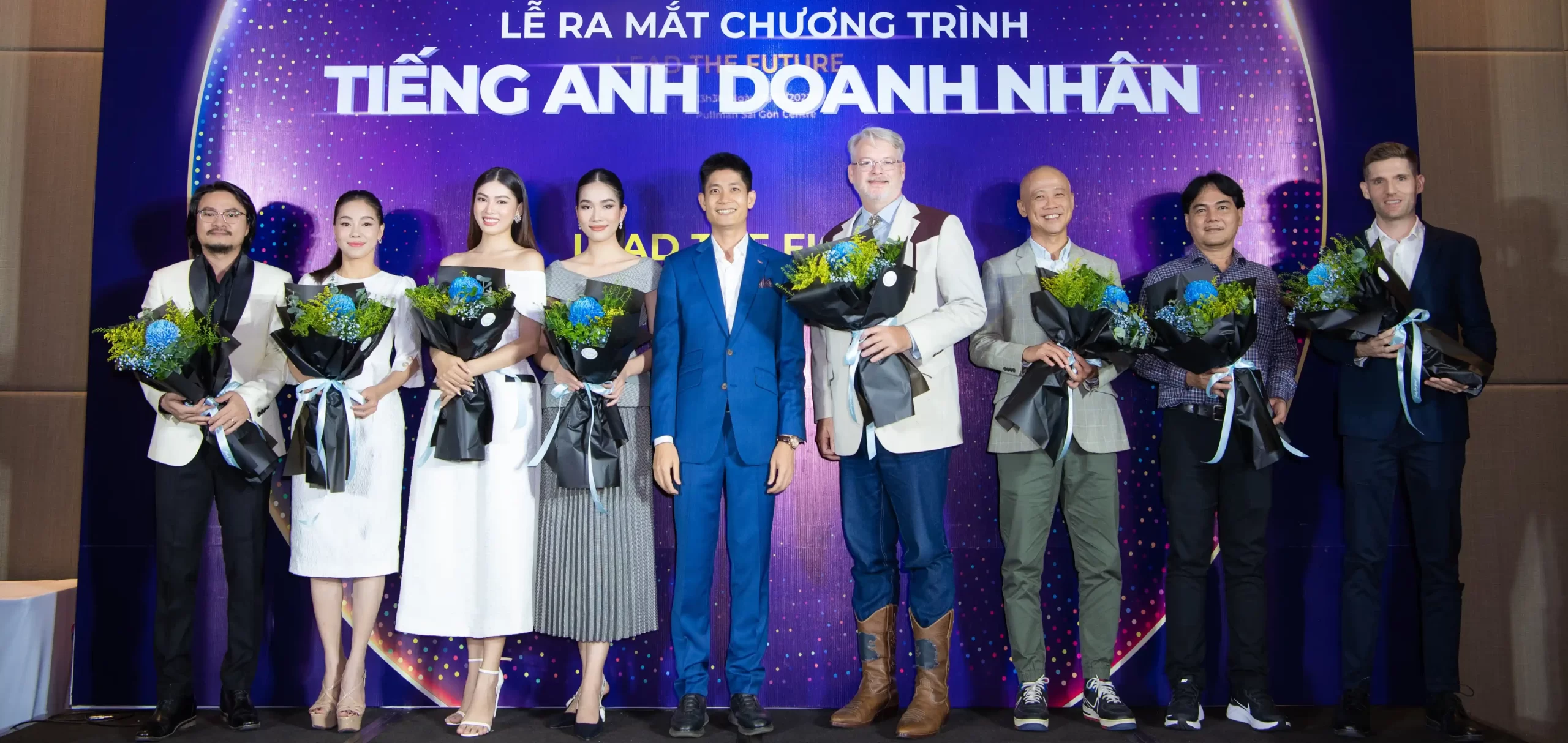 lễ ra mắt chương trình Tiếng Anh cho Doanh Nhân