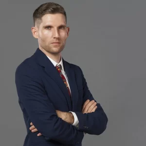 Mr. Travis Bruce - Giảng viên khóa học tiếng Anh doanh nhân