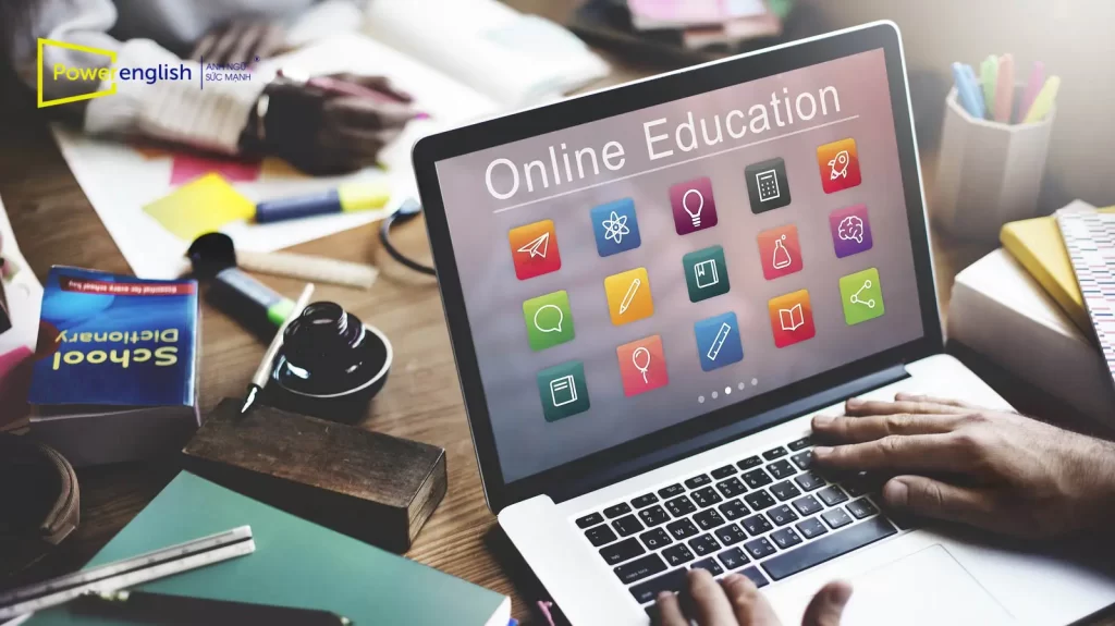 học tiếng anh online