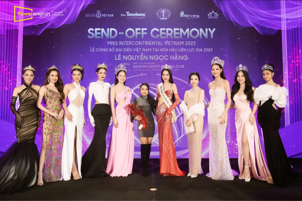 Huấn luyện tiếng Anh cho Miss Intercontinental Vietnam 2023