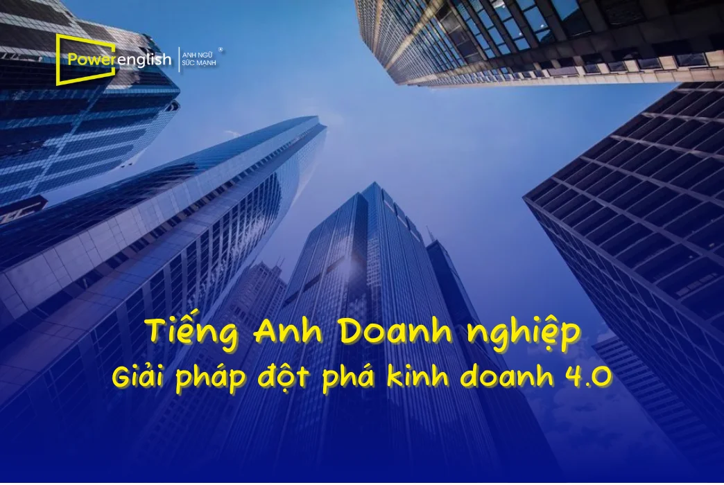 tiếng Anh doanh nghiệp
