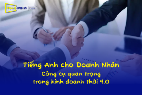tiếng Anh cho doanh nhân