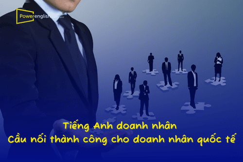 Tiếng Anh dành cho doanh nhân