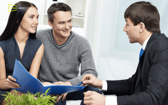 Mẫu câu dùng trong lúc làm việc với khách hàng