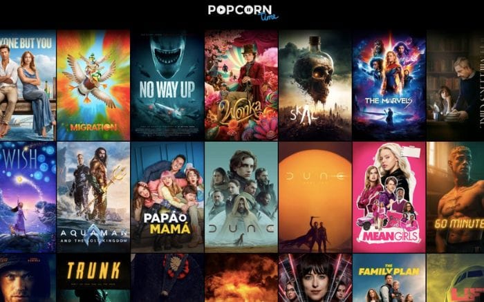 Website học tiếng Anh Popcorn