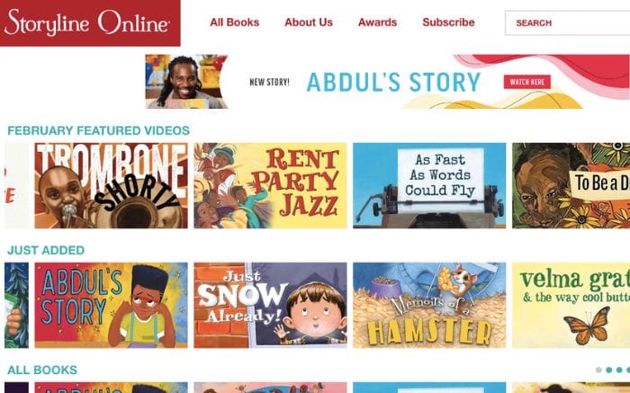 Website học tiếng Anh Story Online