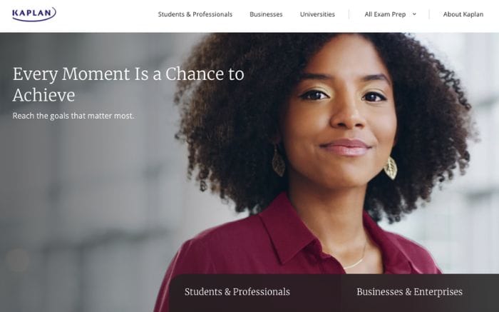 Website học ngữ pháp tiếng Anh Kaplan