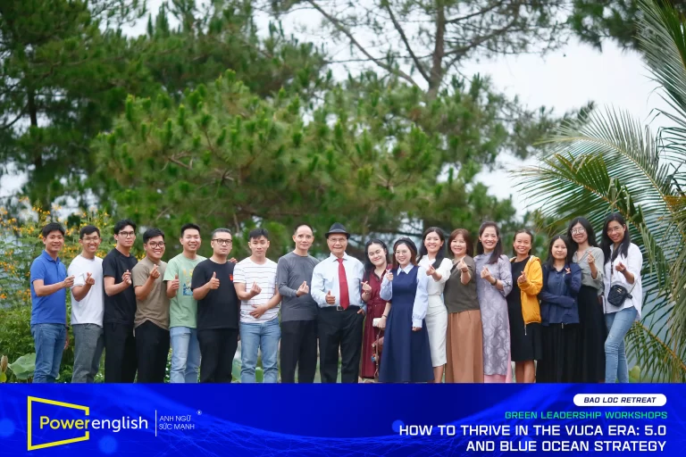 Green Leadership Workshops Session 1 - 6