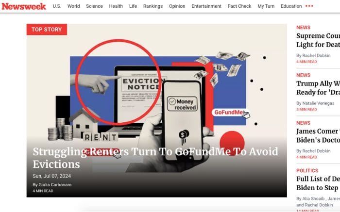 Website đọc báo tiếng Anh Newsweeks
