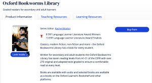 Oxford Bookworms Library / Cambridge English Readers (Trình độ Intermediate B1)