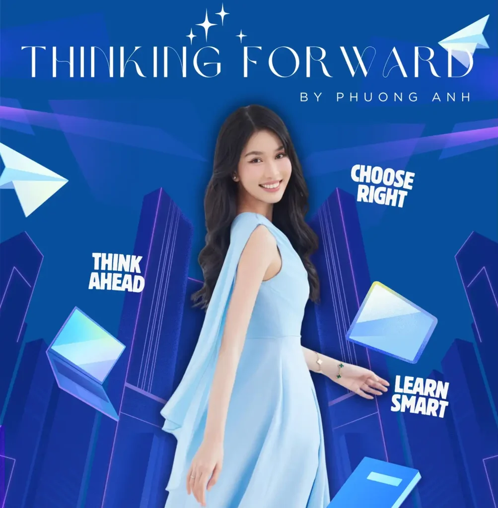 Poster dự án Thinking forward by Phương Anh