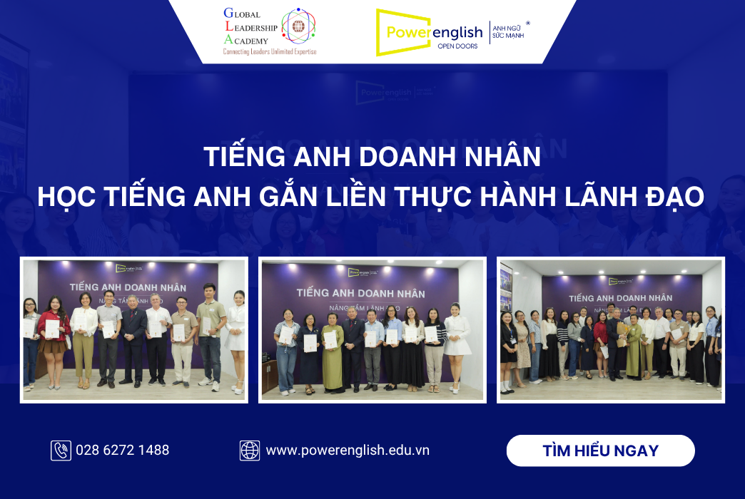 Leadership workshop tháng 4