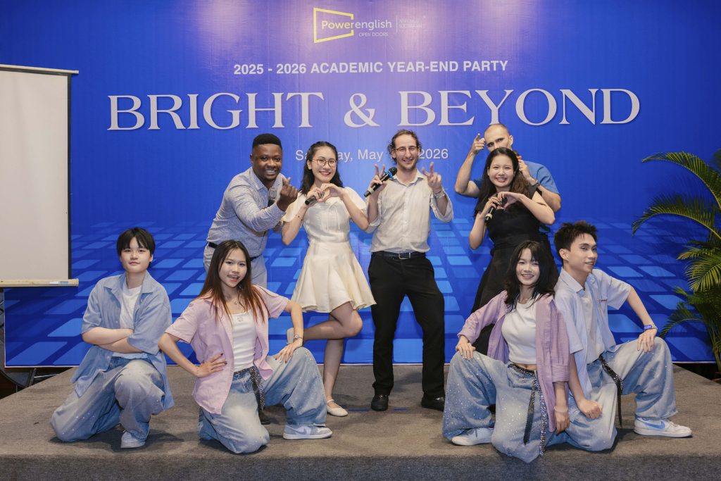 Tiết mục văn nghệ tiệc tri ân Bright & beyond